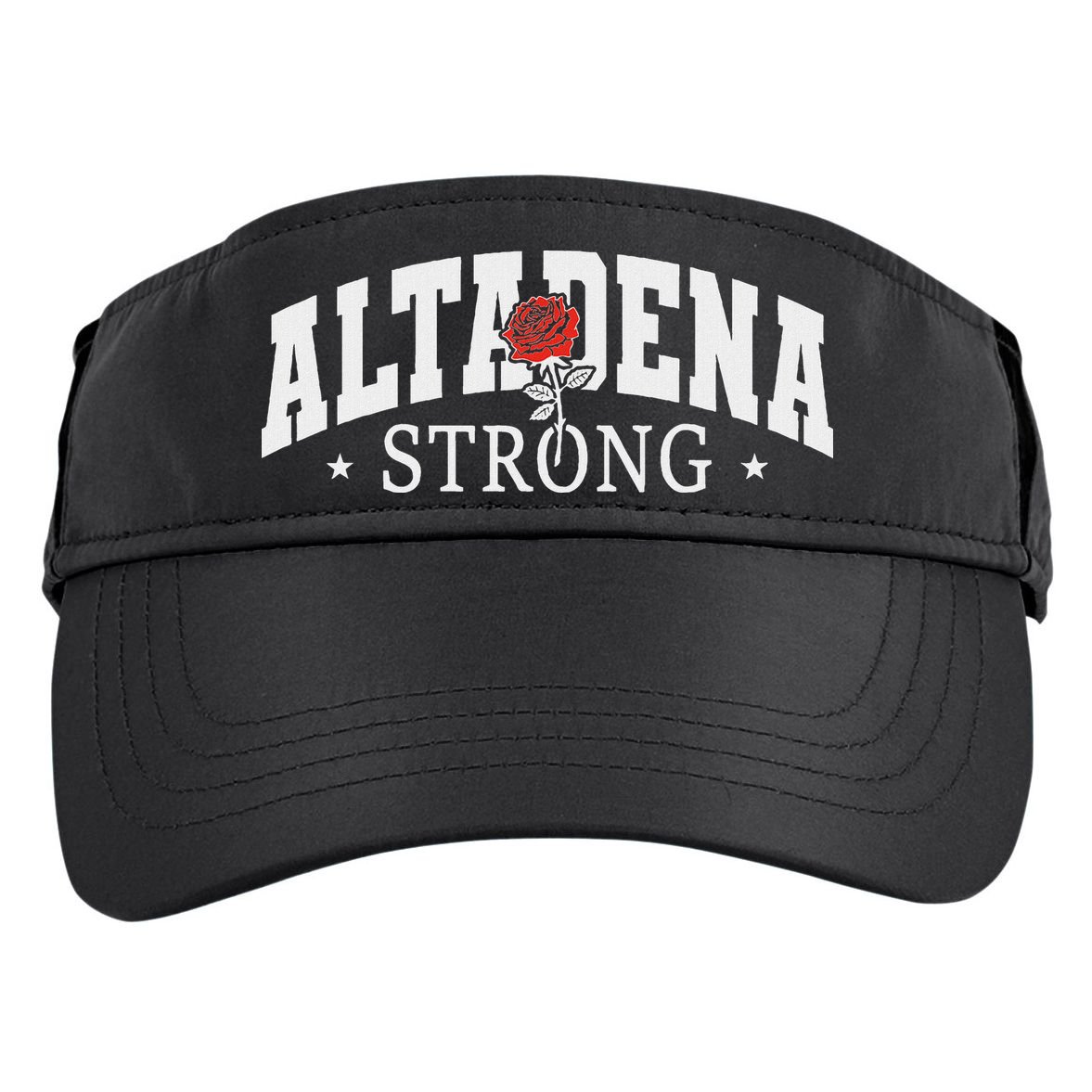 Altadena California Altadena Strong Adult Drive Performance Visor