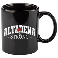 Altadena California Altadena Strong 11oz C Handle Ceramic Mug