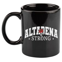 Altadena California Altadena Strong 11oz C Handle Ceramic Mug
