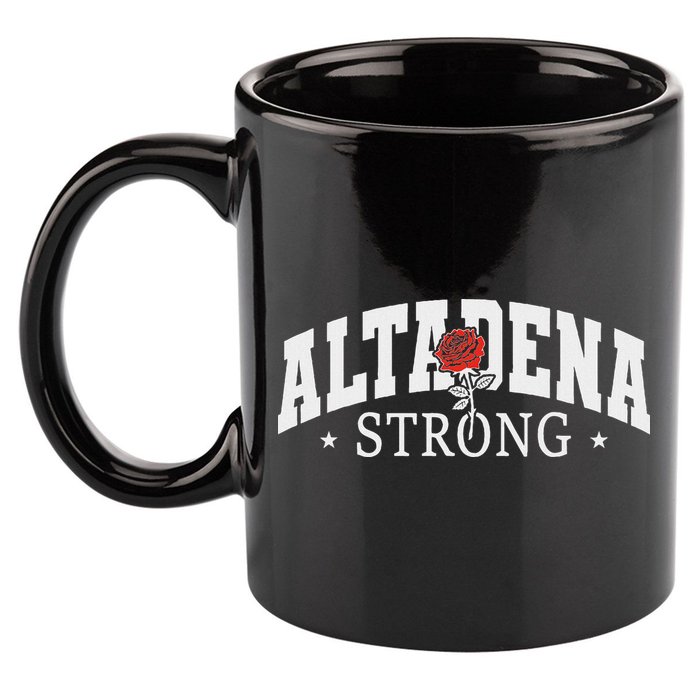 Altadena California Altadena Strong 11oz C Handle Ceramic Mug