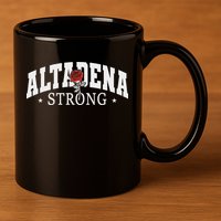 Altadena California Altadena Strong 11oz C Handle Ceramic Mug