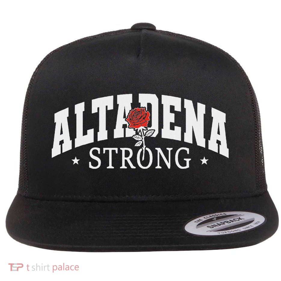 Altadena California Altadena Strong Flatbill Hat