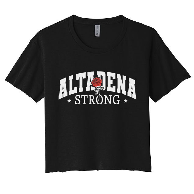 Altadena California Altadena Strong Crop Top