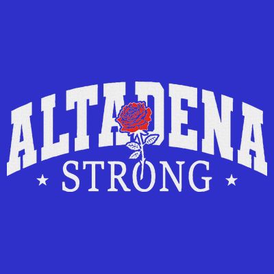 Altadena California Altadena Strong T-Shirt