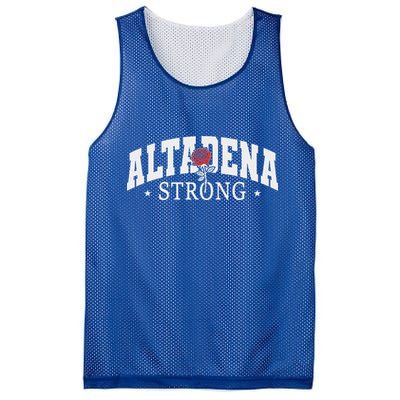 Altadena California Altadena Strong Mesh Reversible Basketball Jersey Tank