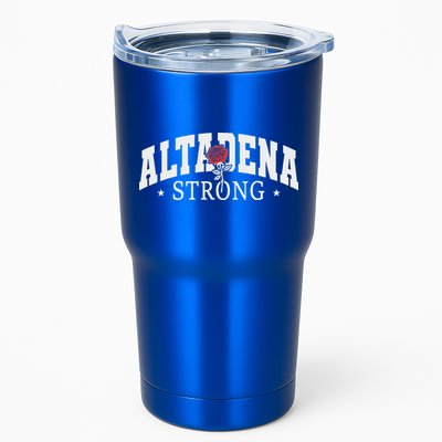 Altadena California Altadena Strong Tumbler