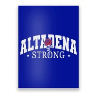 Altadena California Altadena Strong Poster