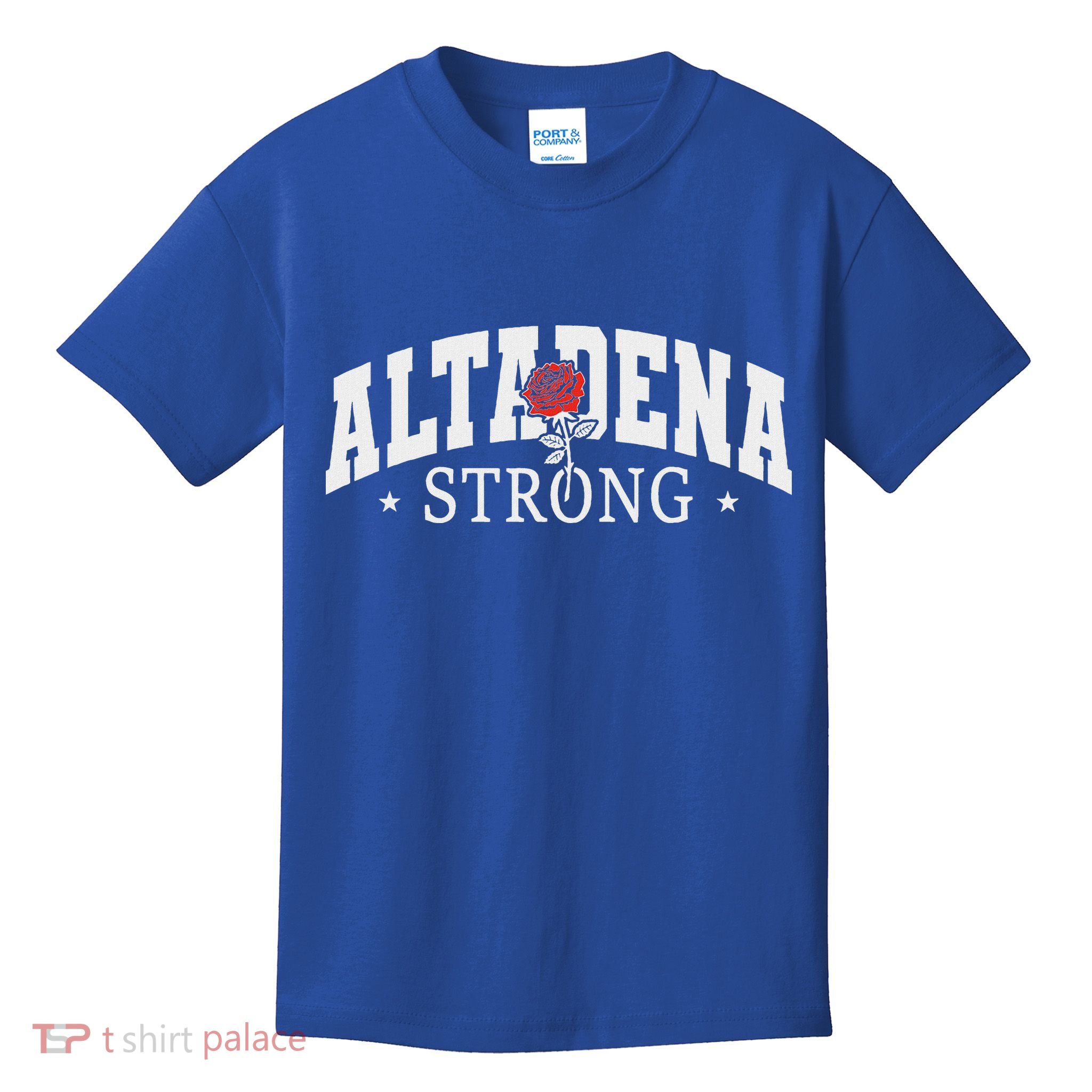 Altadena California Altadena Strong Kids T-Shirt