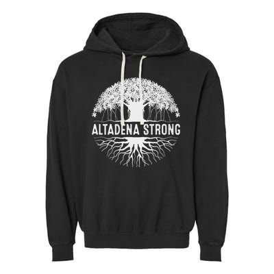 Altadena California Garment-Dyed Fleece Hoodie
