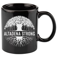 Altadena California 11oz C Handle Ceramic Mug
