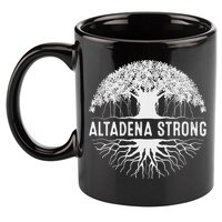 Altadena California 11oz C Handle Ceramic Mug