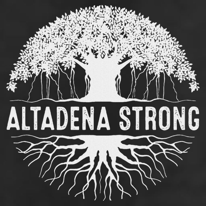 Altadena California 11oz C Handle Ceramic Mug