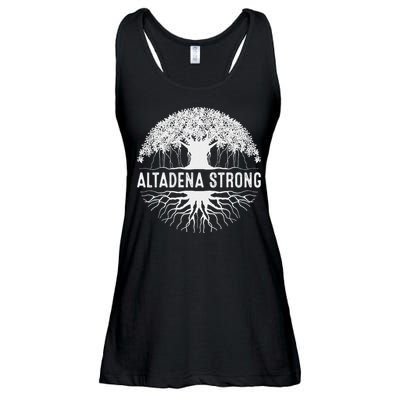 Altadena California Ladies Essential Flowy Tank