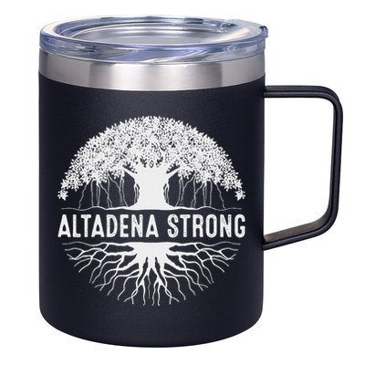 Altadena California 12oz Stainless Steel Coffee Mug