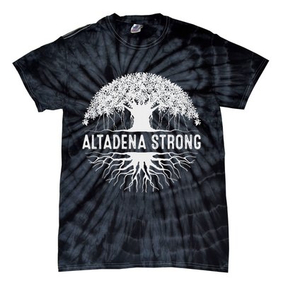 Altadena California Tie-Dye T-Shirt