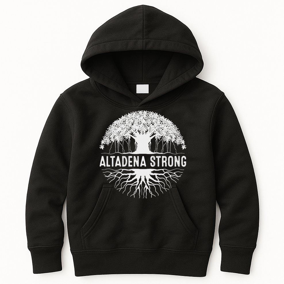 Altadena California Kids Hoodie