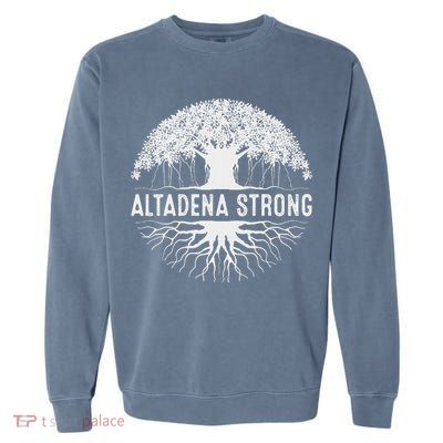 Altadena California Garment-Dyed Sweatshirt