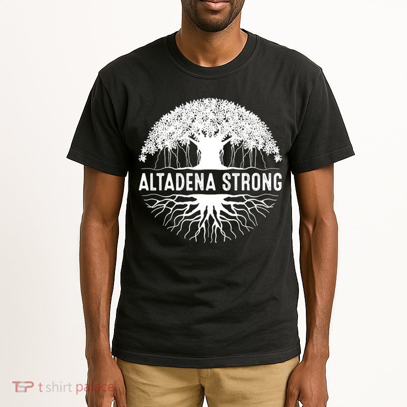 Altadena California Tall T-Shirt