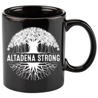 Altadena California 11oz C Handle Ceramic Mug