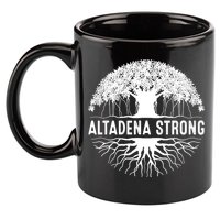 Altadena California 11oz C Handle Ceramic Mug