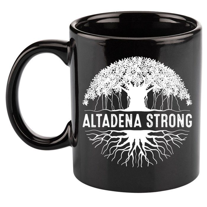 Altadena California 11oz C Handle Ceramic Mug