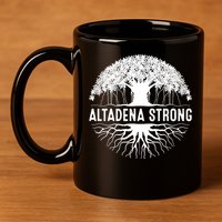 Altadena California 11oz C Handle Ceramic Mug