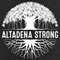 Altadena California 11oz C Handle Ceramic Mug