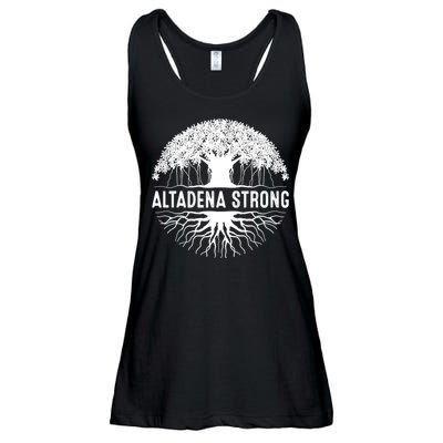 Altadena California Ladies Essential Flowy Tank