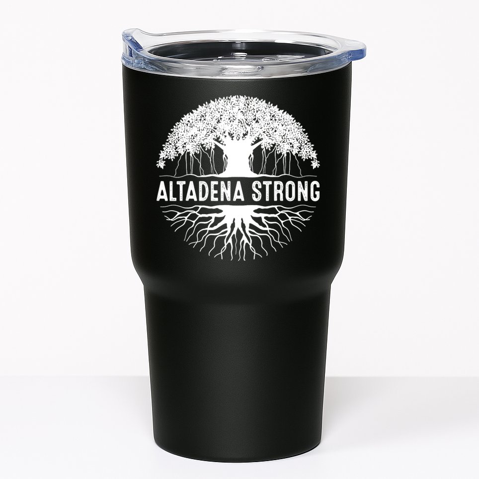 Altadena California Tumbler
