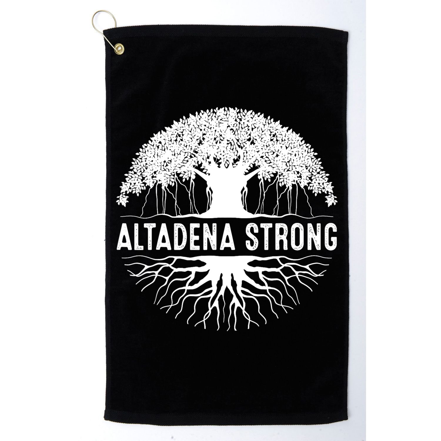 Altadena California Golf Towel