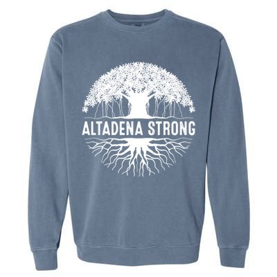 Altadena California Garment-Dyed Sweatshirt