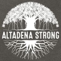 Altadena California Cotton Canvas Backpack