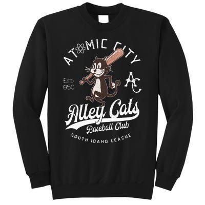 Atomic City Alley Cats Retro Minor League Sweatshirt