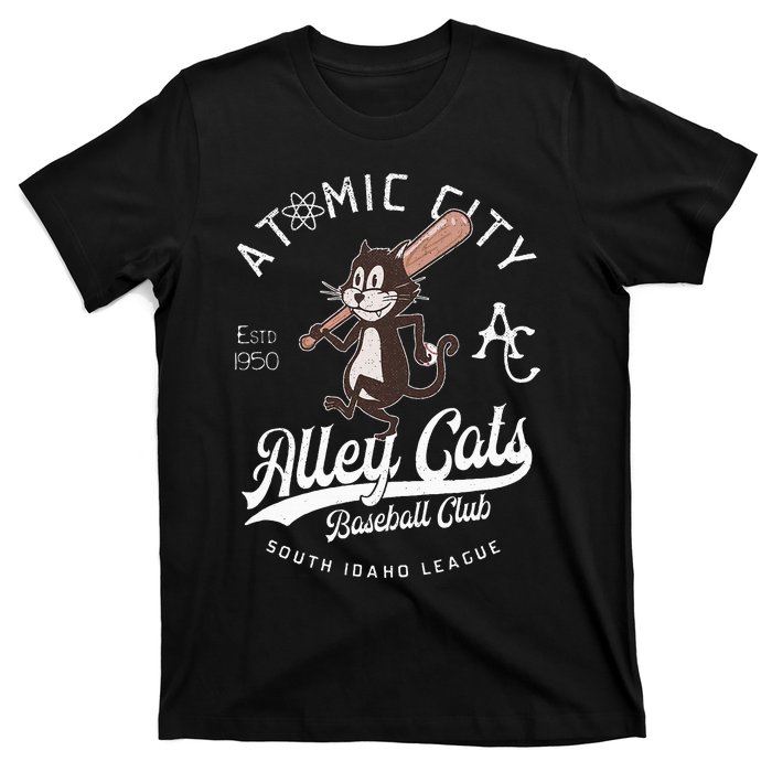 Atomic City Alley Cats Retro Minor League T-Shirt