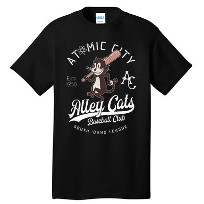 Atomic City Alley Cats Retro Minor League Tall T-Shirt