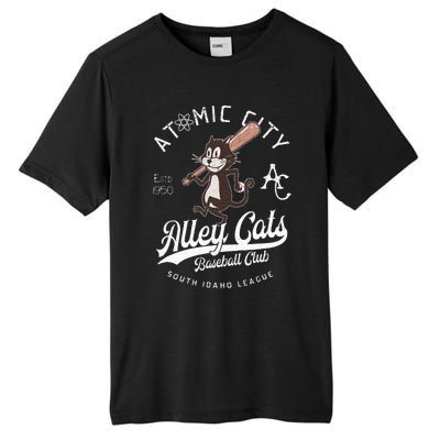 Atomic City Alley Cats Retro Minor League Tall Fusion ChromaSoft Performance T-Shirt