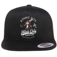 Atomic City Alley Cats Retro Minor League Flatbill Hat