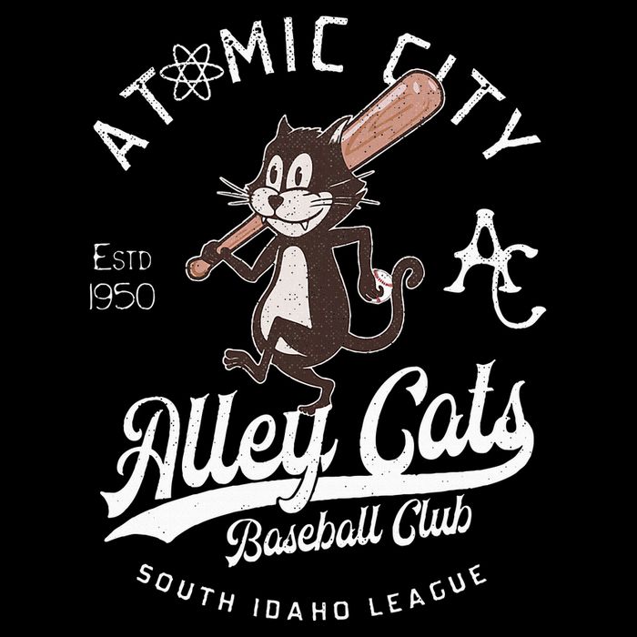 Atomic City Alley Cats Retro Minor League Flatbill Hat