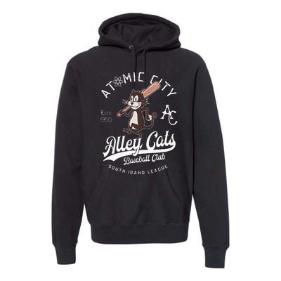 Atomic City Alley Cats Retro Minor League Premium Hoodie