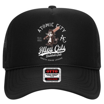 Atomic City Alley Cats Retro Minor League Trucker Hat