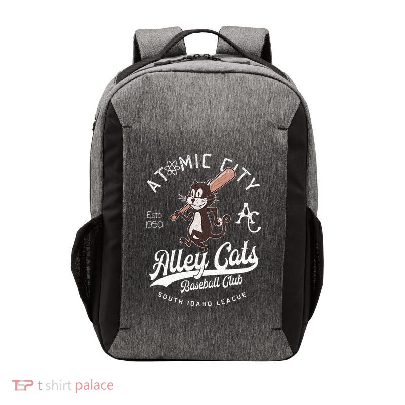 Atomic City Alley Cats Retro Minor League Vector Backpack
