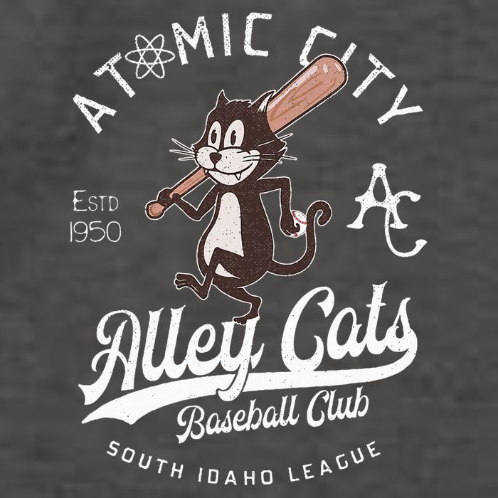 Atomic City Alley Cats Retro Minor League Vector Backpack