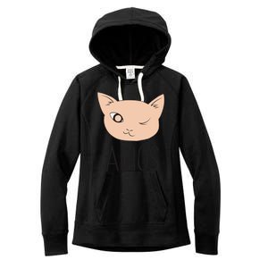 Adios Cat Women's Fleece Hoodie