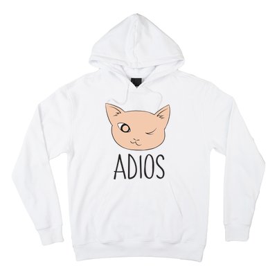 Adios Cat Hoodie