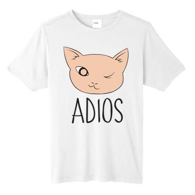 Adios Cat Tall Fusion ChromaSoft Performance T-Shirt