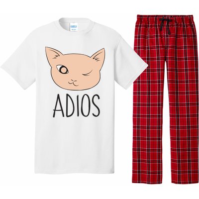 Adios Cat Pajama Set