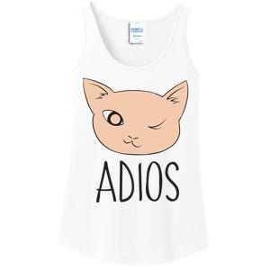 Adios Cat Ladies Essential Tank