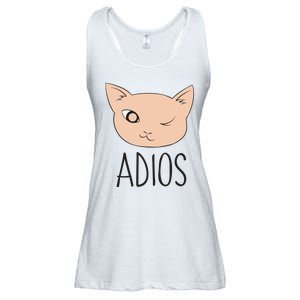 Adios Cat Ladies Essential Flowy Tank