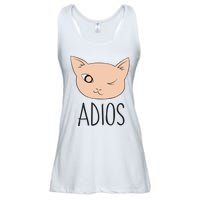 Adios Cat Ladies Essential Flowy Tank