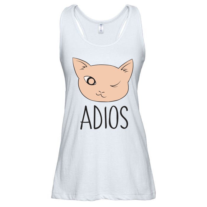 Adios Cat Ladies Essential Flowy Tank